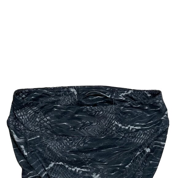 🖤 Marika Tek High-Waist Performance Leggings — Black Snake Print — Size L - Picture 5 of 7